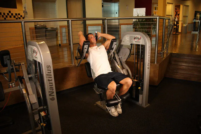 Ab Crunch Machine exercise