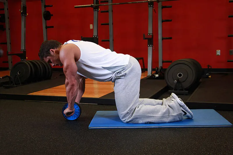 Ab Roller exercise