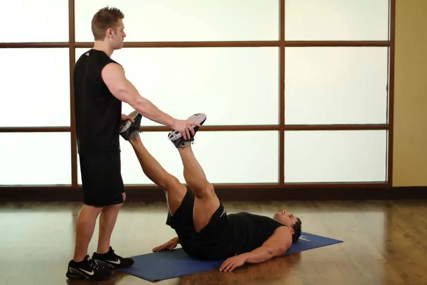 Adductor/Groin — end position