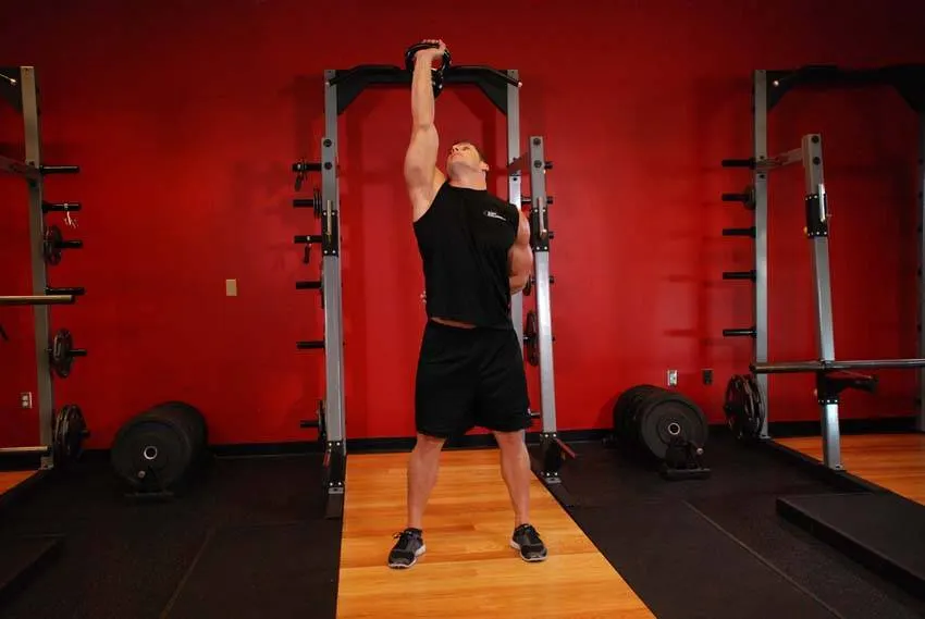 Advanced Kettlebell Windmill exercise