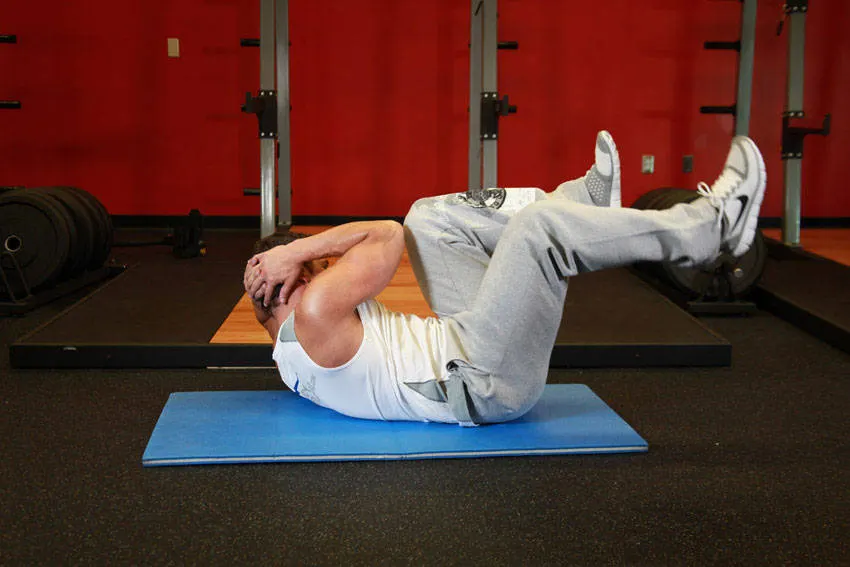 Air Bike — end position