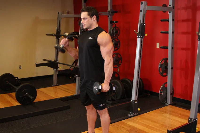 Alternate Hammer Curl exercise