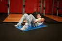 Alternate Heel Touchers exercise