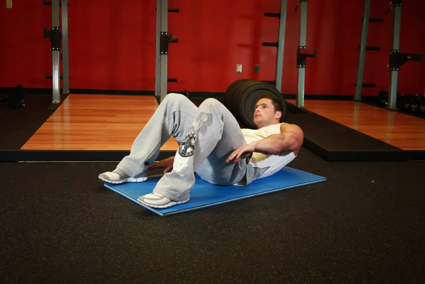 Alternate Heel Touchers exercise