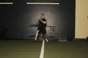 Alternate Leg Diagonal Bound exercise