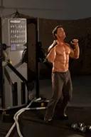 Alternating Cable Shoulder Press exercise