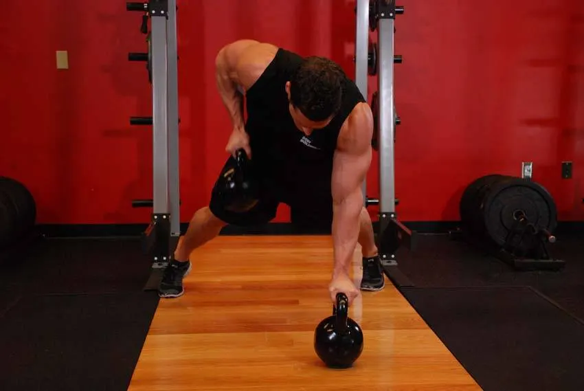 Alternating Renegade Row — end position