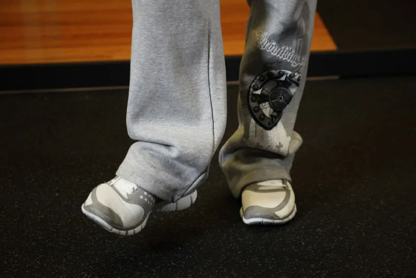Ankle Circles — end position