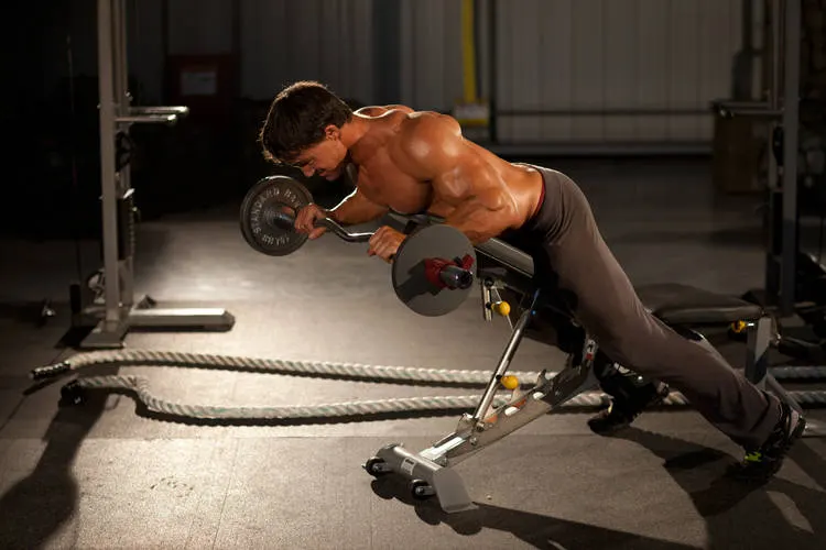 Anti-Gravity Press exercise