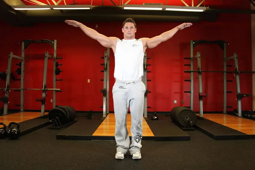 Arm Circles — end position