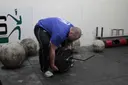 Atlas Stone Trainer exercise