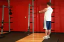Back Flyes - With Bands exercise