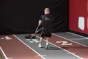 Backward Drag exercise