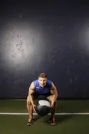 Backward Medicine Ball Throw exercise