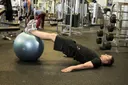 Ball Leg Curl exercise