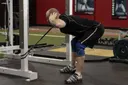 Band Good Morning (Pull Through) exercise