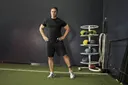 Band Hip Adductions exercise