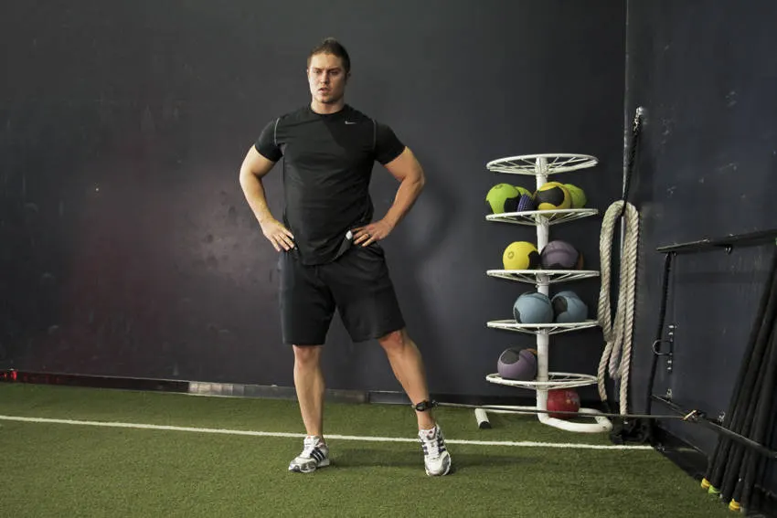 Band Hip Adductions exercise