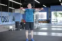 Band Pull Apart exercise