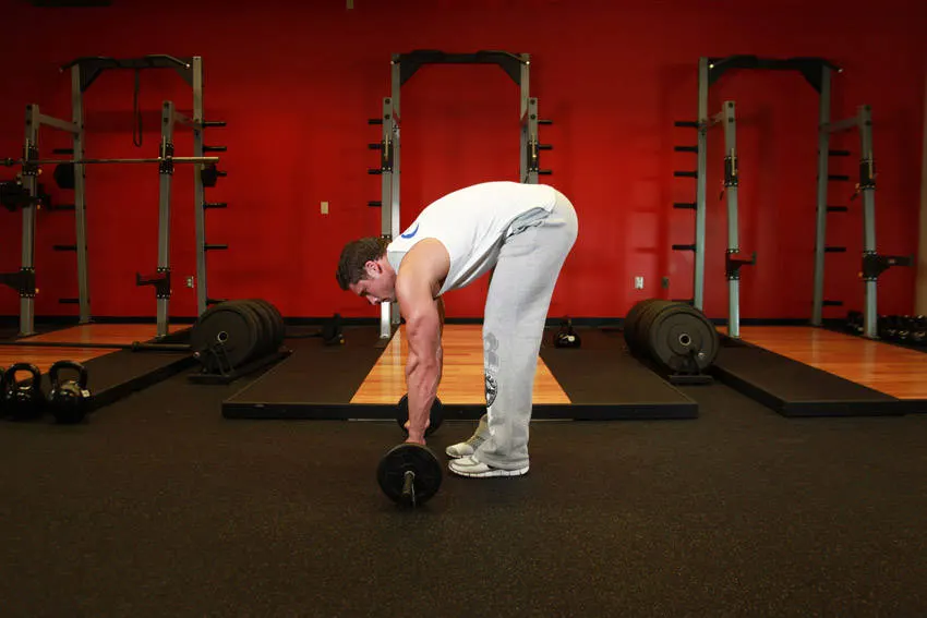 Barbell Ab Rollout exercise