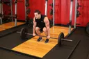 Barbell Deadlift exercise