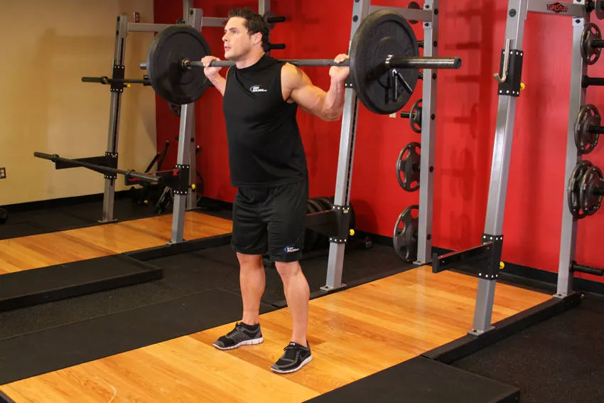 Barbell Full Squat exercise
