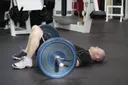 Barbell Glute Bridge exercise