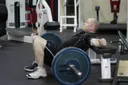 Barbell Hip Thrust exercise
