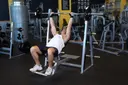 Barbell Incline Shoulder Raise exercise