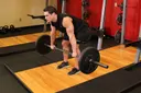 Barbell Rear Delt Row exercise