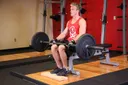 Barbell Seated Calf Raise exercise