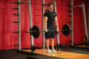 Barbell Shrug exercise