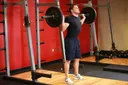 Barbell Squat exercise