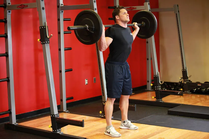 Barbell Squat exercise
