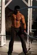 Battling Ropes exercise