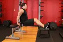 Bench Dips exercise