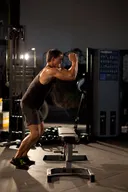 Bench Jump exercise