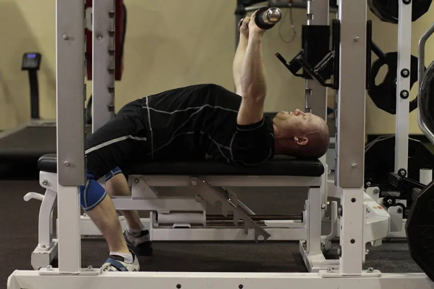 Bench Press - Powerlifting exercise