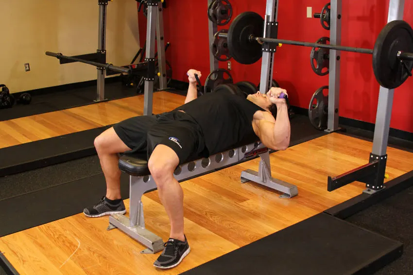 Bench Press - With Bands exercise