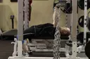 Bench Press with Chains exercise