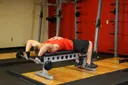 Bent-Arm Barbell Pullover exercise