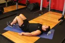 Bent-Knee Hip Raise exercise