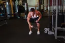 Bent Over Low-Pulley Side Lateral exercise