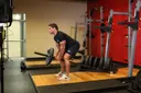 Bent Over Two-Arm Long Bar Row exercise