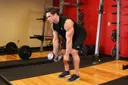 Bent Over Two-Dumbbell Row exercise
