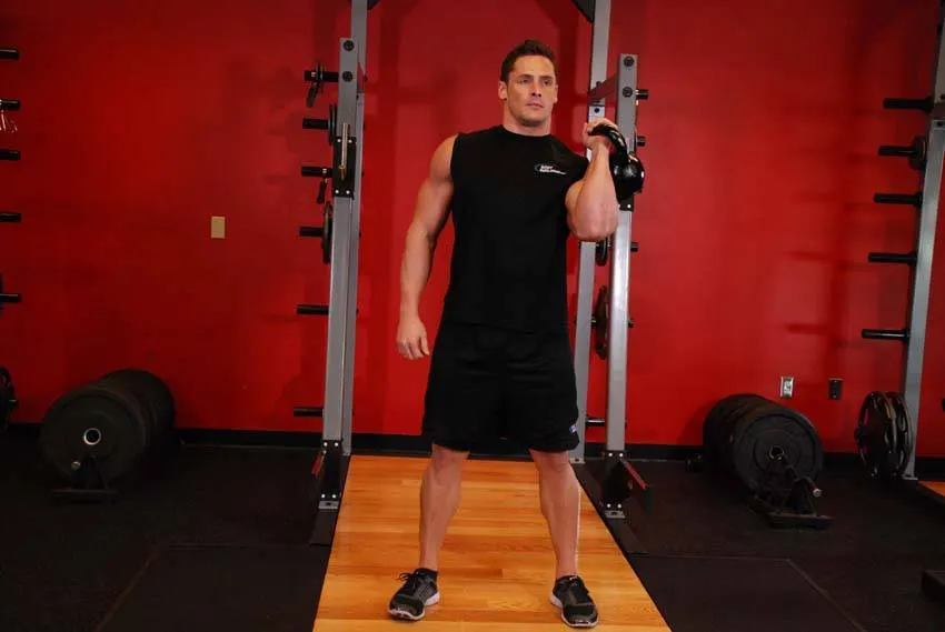 Bent Press exercise