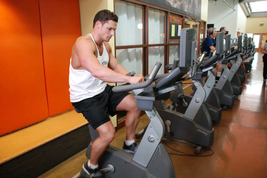 Bicycling, Stationary exercise