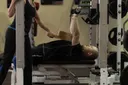 Board Press exercise
