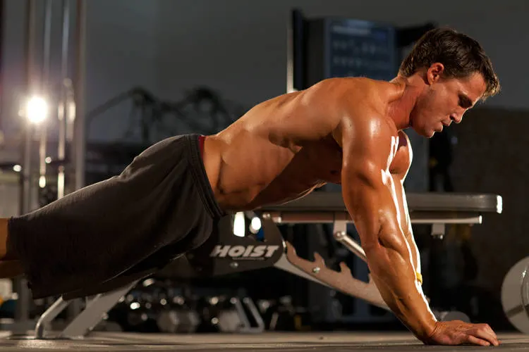 Body-Up — end position