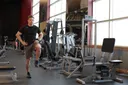 Bodyweight Walking Lunge exercise